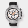 tissot t race quarz chronograph – weiß 45mm edelstahl