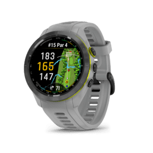 Garmin Approach S70 AMOLED 42 mm Pudergrau – Golf & Lifestyle / Silikonarmband