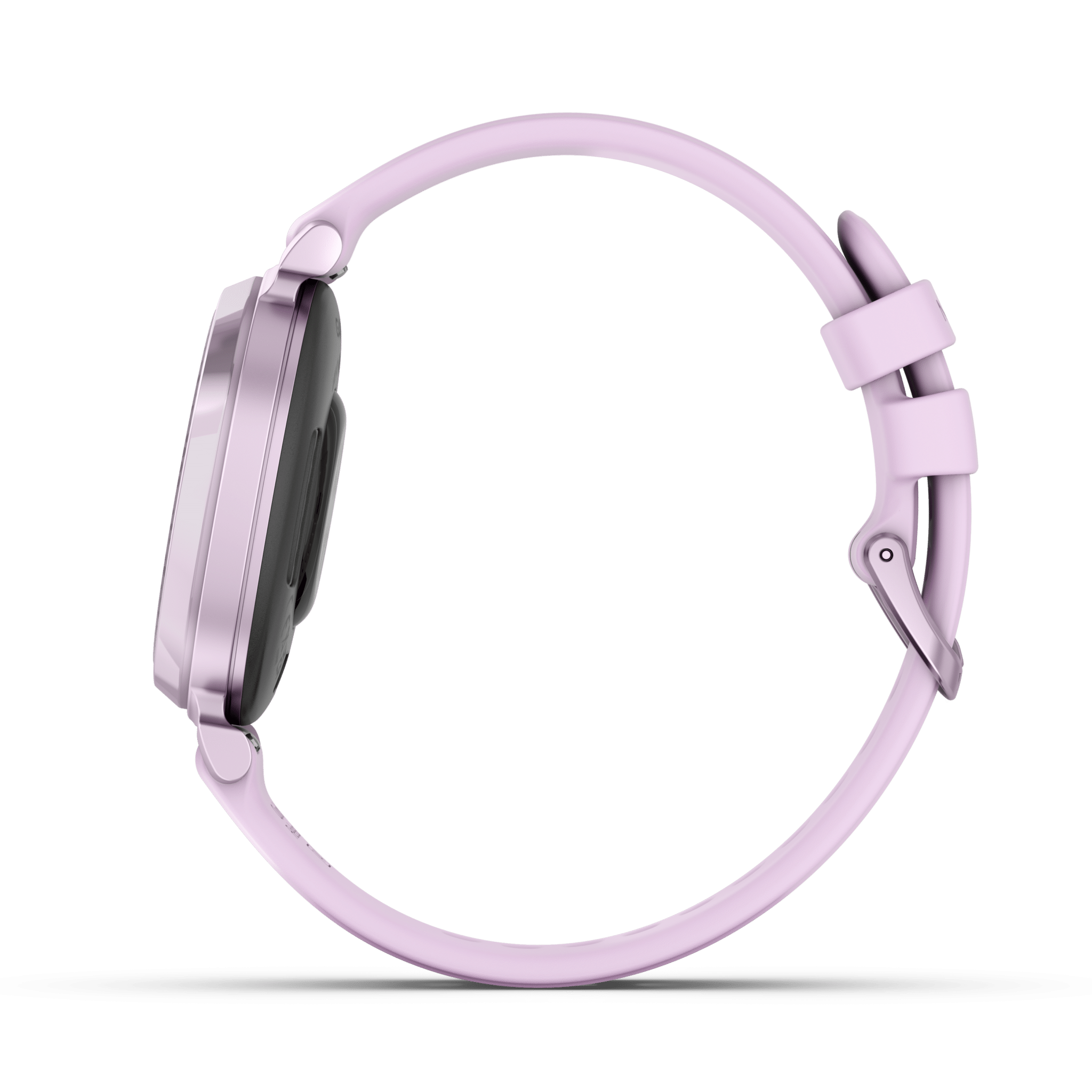 Garmin Lily 2 35 mm Flieder – Fitness-Smartwatch / Silikonarmband – Bild 4
