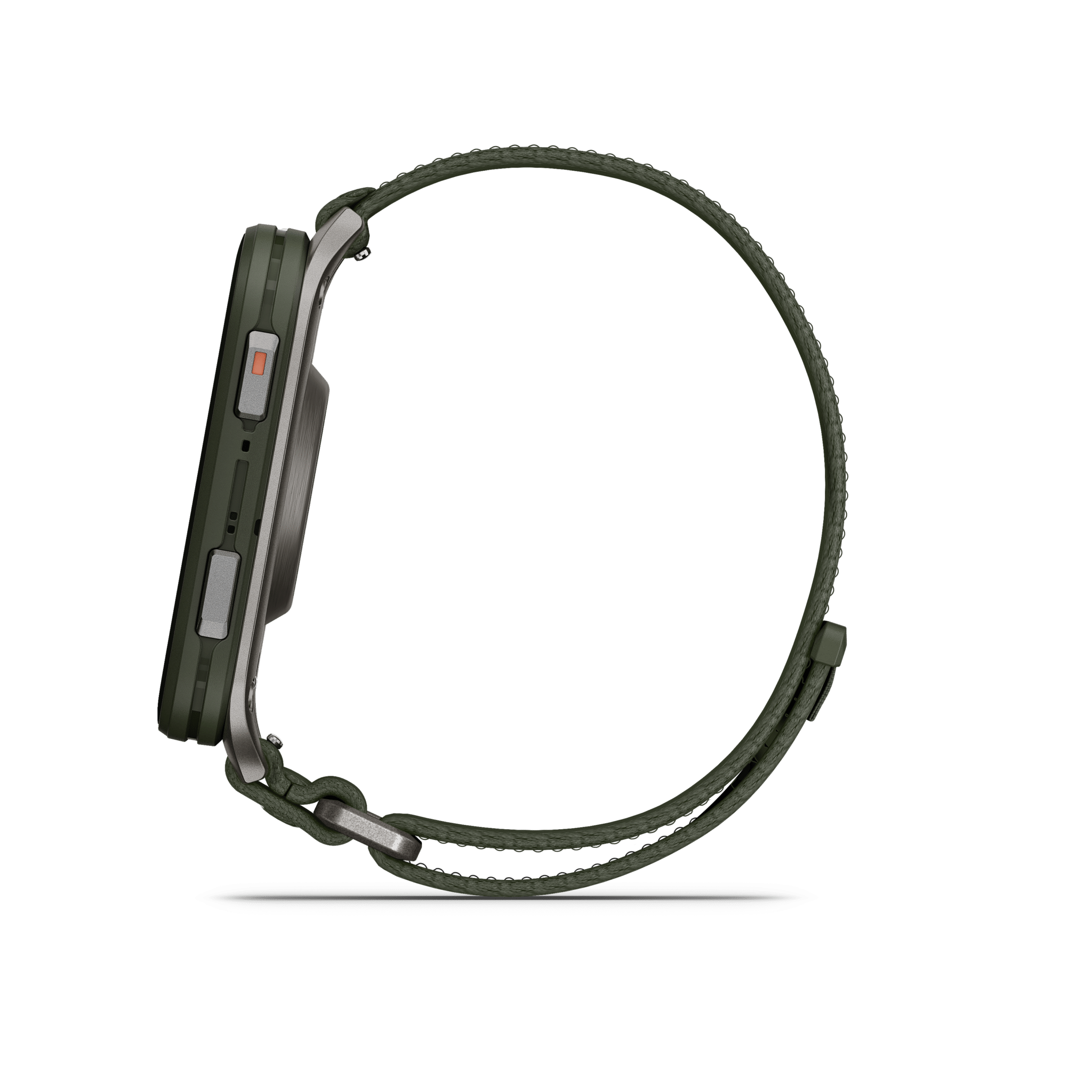 Garmin Venu X1 AMOLED 45 mm Moosgrün – GPS-Fitness-Smartwatch / Nylonarmband – Bild 4