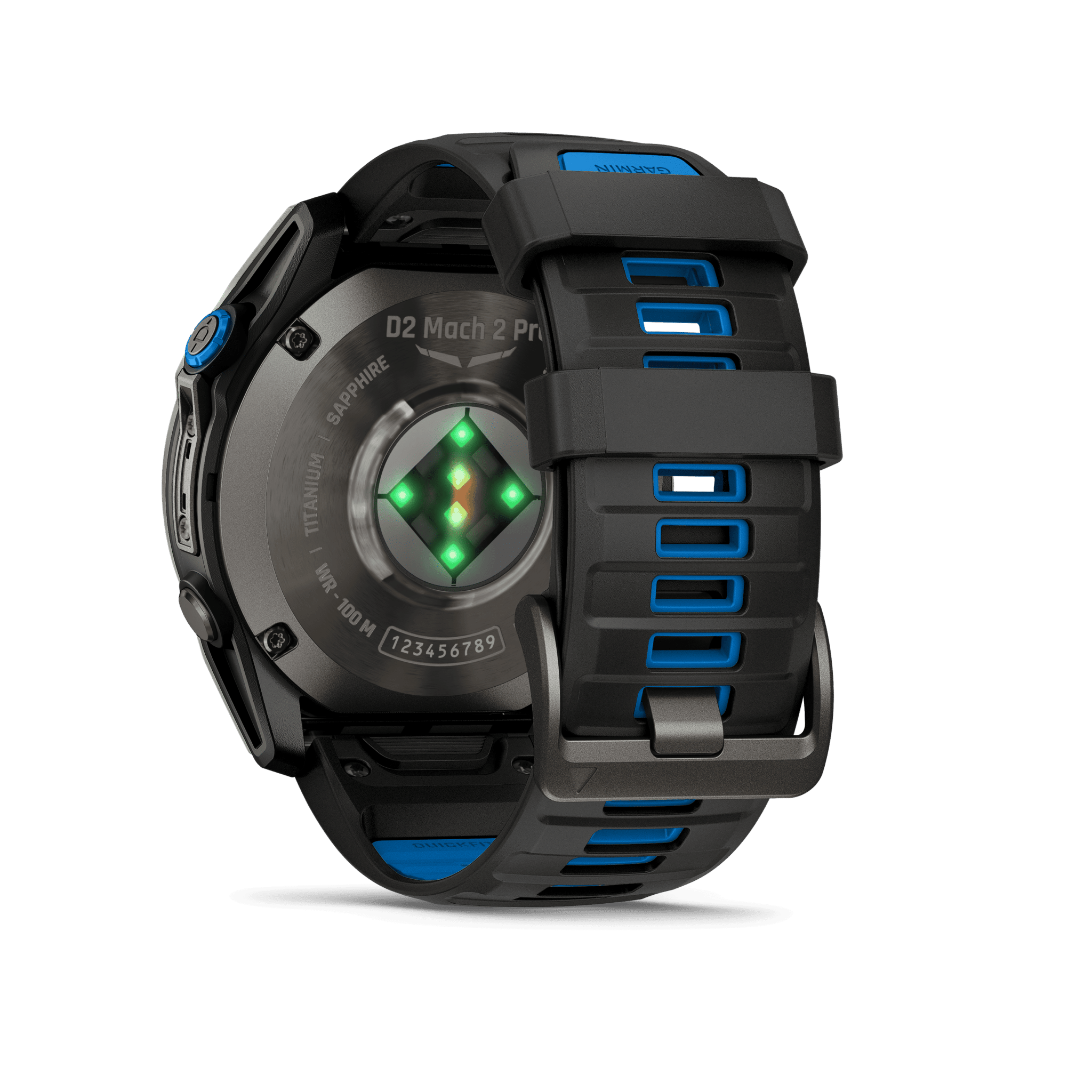 Garmin D2 Mach 2 Pro AMOLED 51 mm Schwarz / Braun Lederarmband – Aviator Smartwatch / Lederarmband – Bild 4