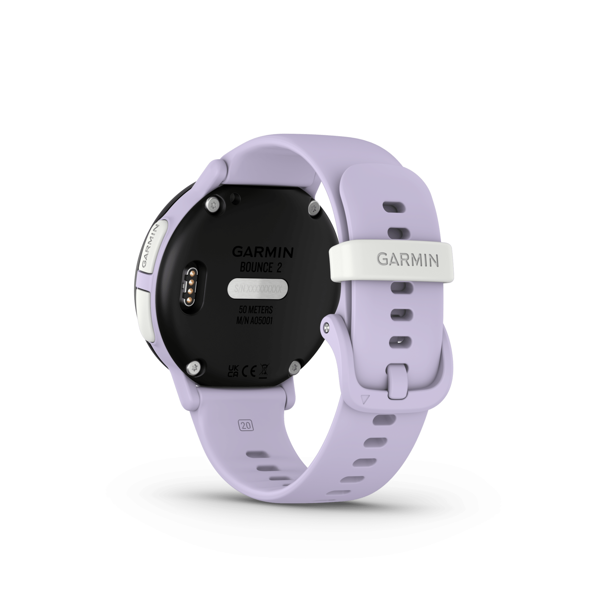 Garmin Bounce 2 Helllila – Kinder & Kids-Smartwatch / Silikonarmband – Bild 5