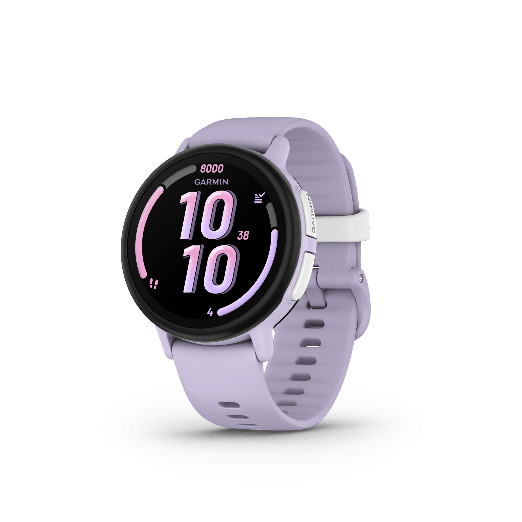 Garmin Bounce 2 Helllila – Kinder & Kids-Smartwatch / Silikonarmband