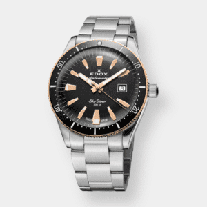 Edox . SkyDiver Date Automatic - 42mm Limited Edition
