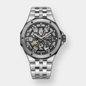 Edox . Delfin Mecano Skeleton Automatik - 43mm Edelstahl