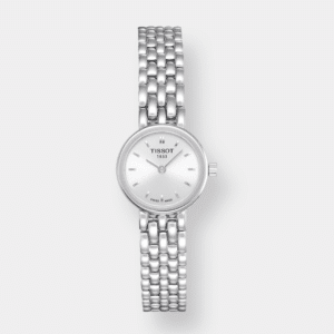 Tissot Lovely Round Quarz - Silber 20mm Edelstahl