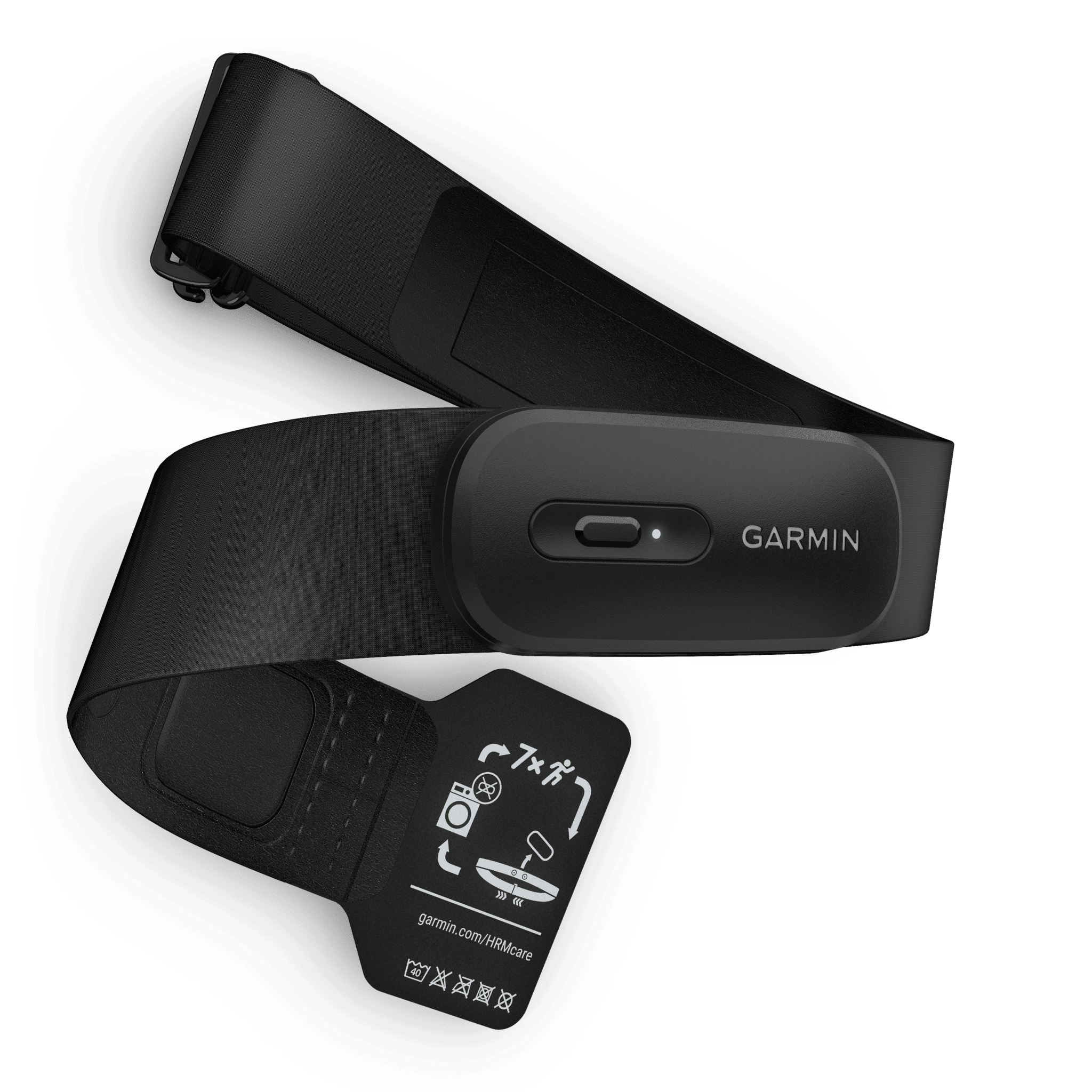 Garmin HRM 200 Brustgurt M–XL – Herzfrequenz-Brustgurt / Textilgurt
