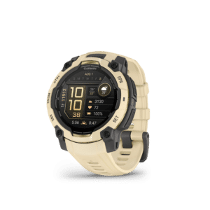 Garmin Instinct 3 AMOLED 45 mm Grau/Citrine – Limited Edition / Multisport & Outdoor / Silikonarmband