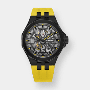 Edox . Delfin Mecano Skeleton Automatik - 43mm Kautschuk