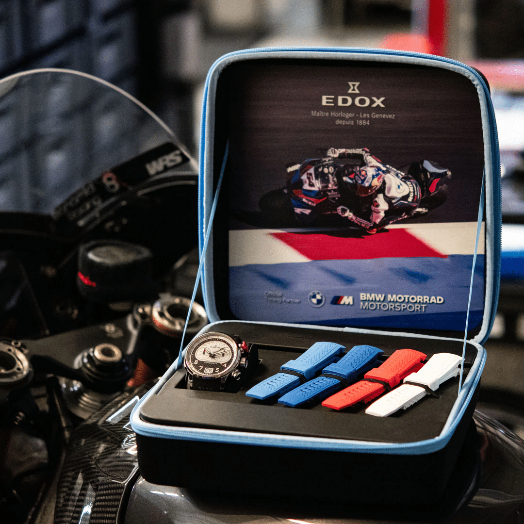 Edox . Chronorally Chronograph Quarz - 45mm Limited Edition – Bild 2