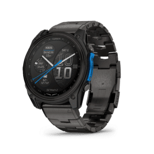 Garmin D2 Mach 2 AMOLED 51 mm Schwarz – Aviator Smartwatch / Titanarmband