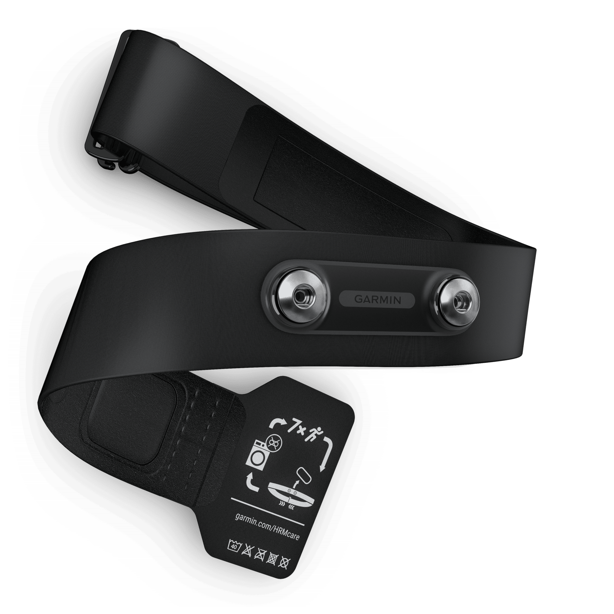 Garmin HRM 200 Brustgurt M–XL – Herzfrequenz-Brustgurt / Textilgurt – Bild 4