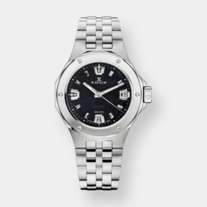 Edox . Delfin Diver Date 33 Quarz - 33mm Edelstahl