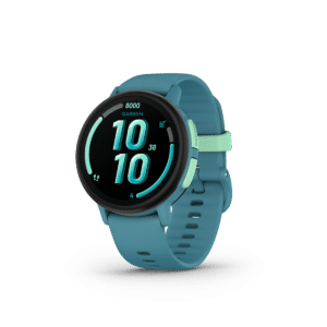 Garmin Bounce 2 Türkis – Kinder & Kids-Smartwatch / Silikonarmband