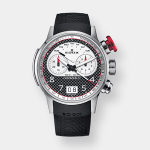 Edox . Chronorally Chronograph Quarz - 45mm Limited Edition