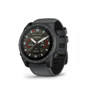 Garmin tactix 8 AMOLED 51 mm Schiefergrau Cerakote – Taktische GPS-Smartwatch / Silikonarmband