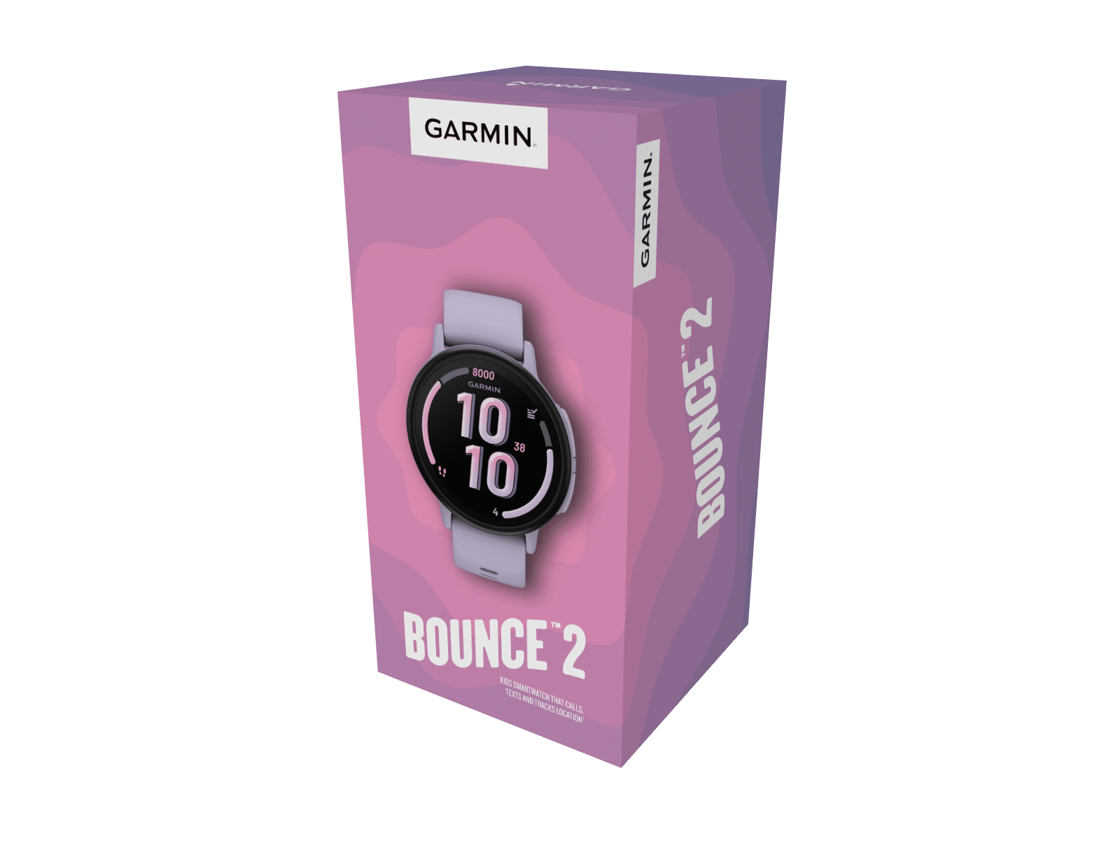 Garmin Bounce 2 Helllila – Kinder & Kids-Smartwatch / Silikonarmband – Bild 6
