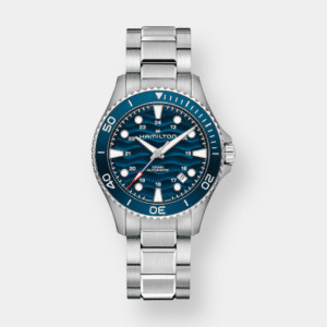 Hamilton Khaki Navy Scuba Automatik - Blau 40mm Edelstahl