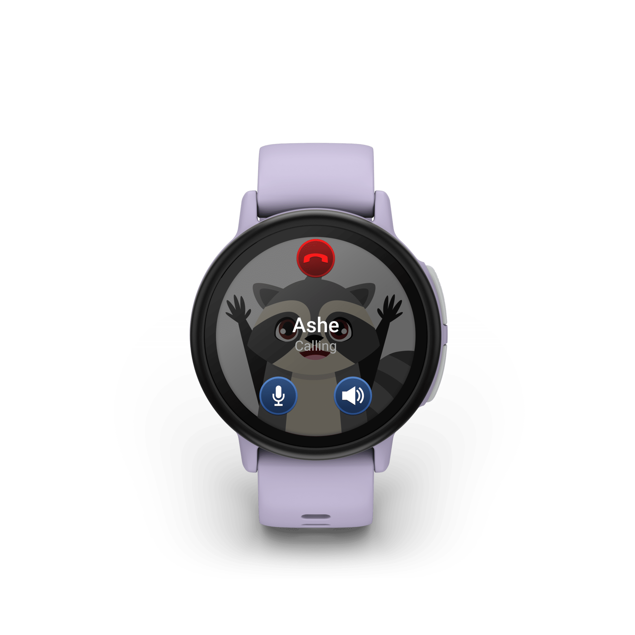 Garmin Bounce 2 Helllila – Kinder & Kids-Smartwatch / Silikonarmband – Bild 3