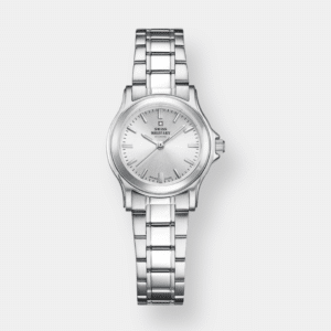 Swiss Military by Chrono Quarz - Silber 27mm Edelstahl