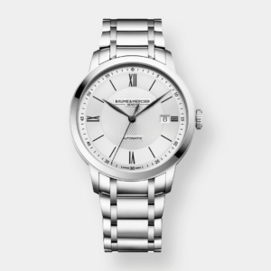 baume et mercier classima 10854 automatik silber 40mm