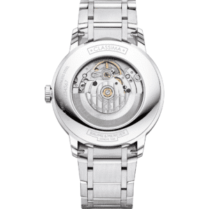 baume et mercier classima 10854 automatik silber 40mm