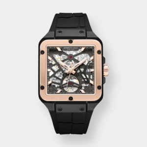Kenneth Cole Gotham Skeleton Automatik - Schwarz 42mm