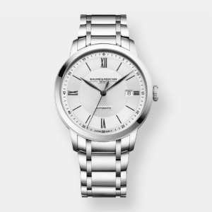 Baume et Mercier Classima 10854 Automatik - Silber 40mm