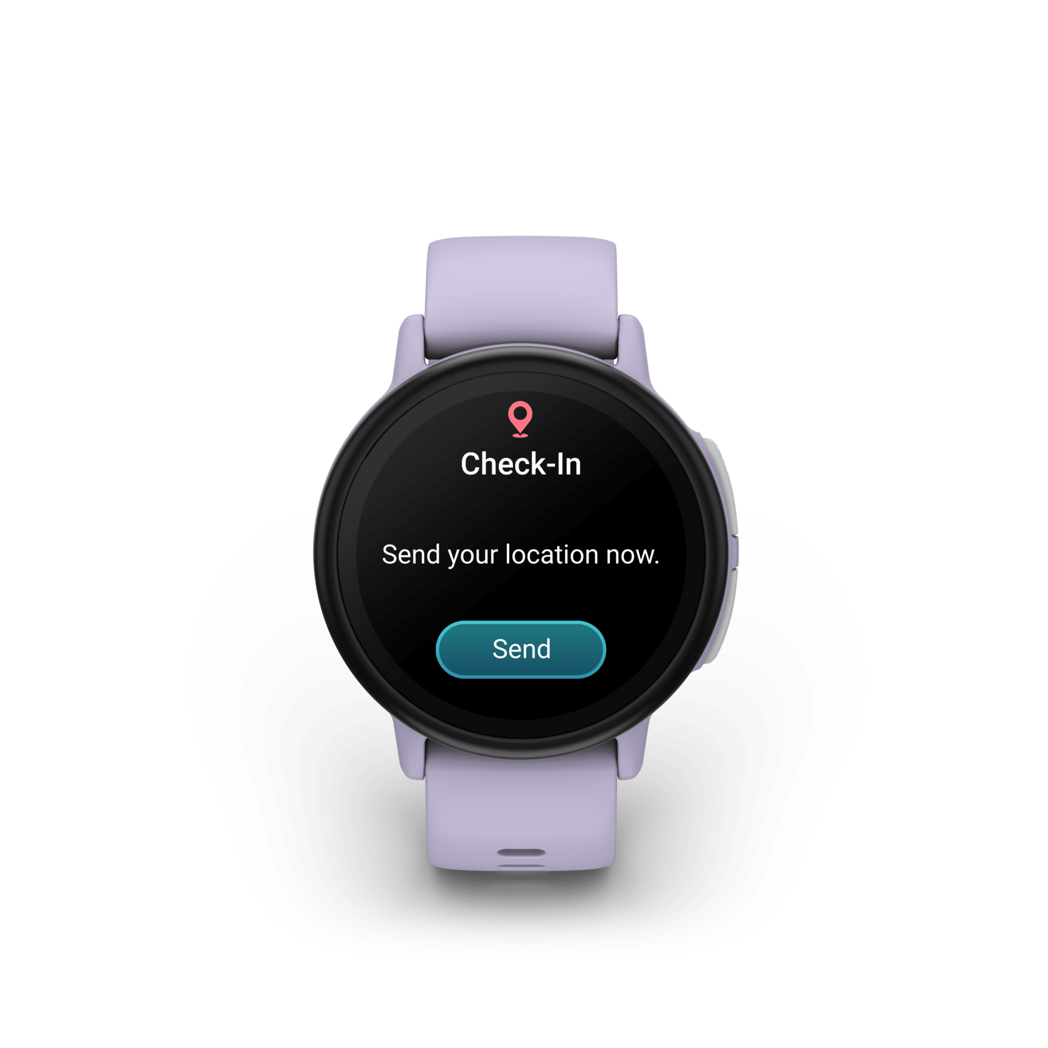 Garmin Bounce 2 Helllila – Kinder & Kids-Smartwatch / Silikonarmband – Bild 2