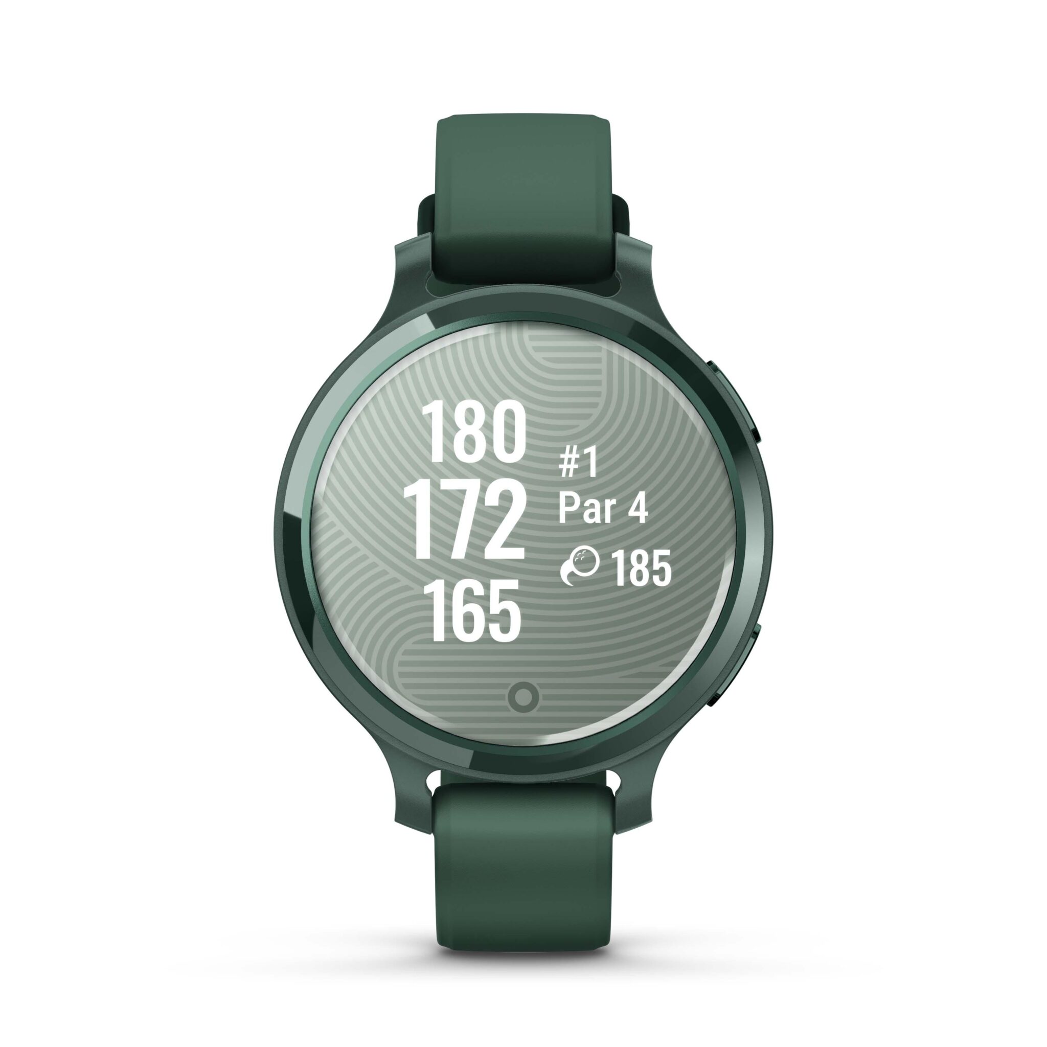 Garmin Lily 2 Active 38 mm Jaspisgrün – GPS-Fitness-Smartwatch / Silikonarmband – Bild 3