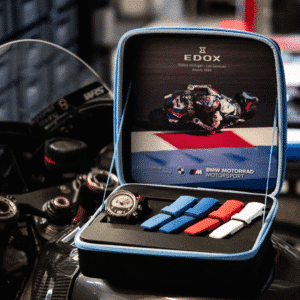 edox . chronorally chronograph quarz 45mm limited edition