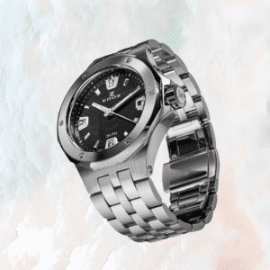 edox . delfin diver date 33 quarz 33mm edelstahl
