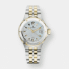 edox . delfin diver date 33 quarz bicolor 33mm diamanten