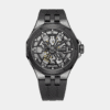 edox . delfin mecano skeleton automatik 43mm kautschuk