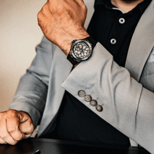 edox . delfin mecano skeleton automatik 43mm kautschuk