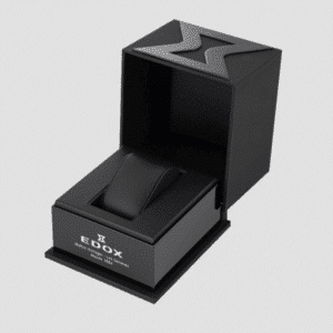 edox . neputunian automatik schwarz 44mm edelstahl