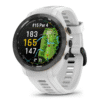 garmin approach s70 amoled 42 mm weiss – golf & lifestyle / silikonarmband
