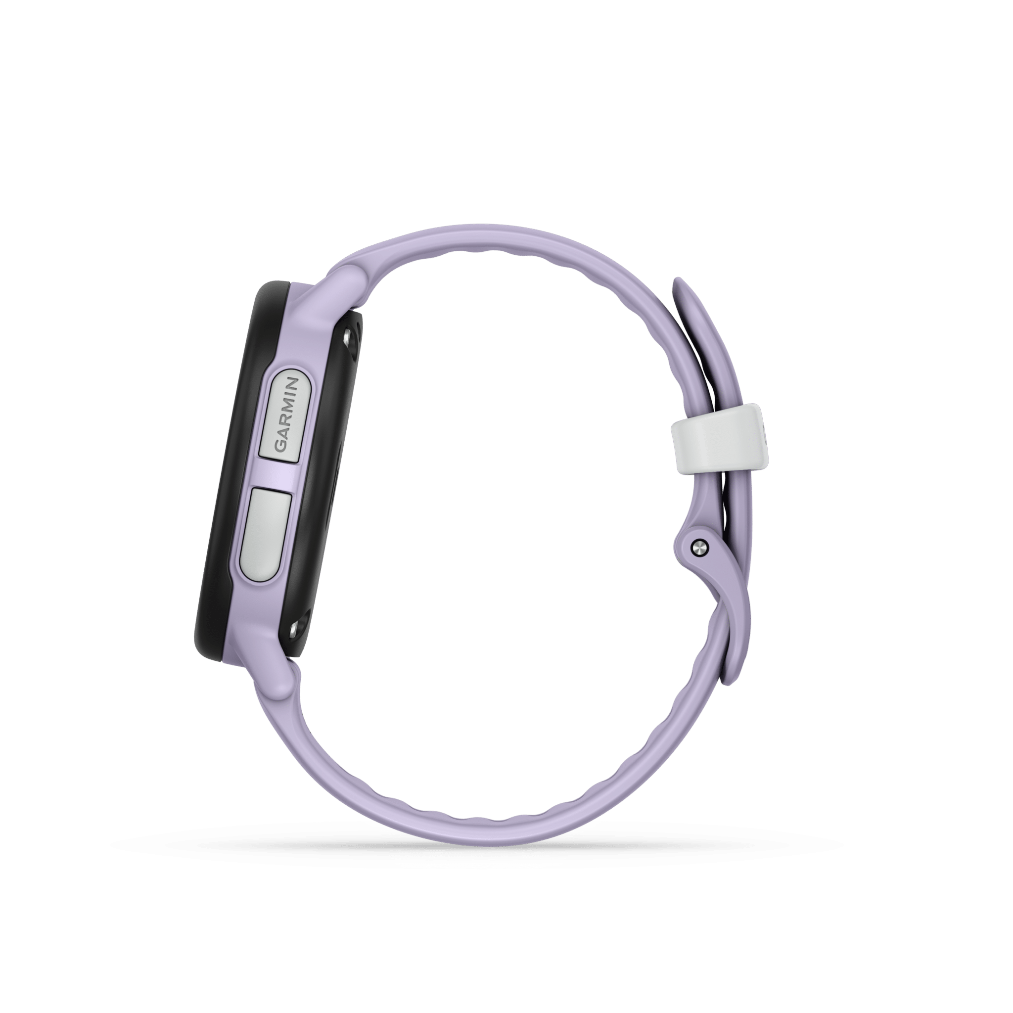 garmin bounce 2 helllila – kinder & kids smartwatch / silikonarmband