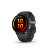 garmin bounce 2 schiefergrau – kinder & kids smartwatch / silikonarmband