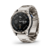 garmin d2 mach 1 amoled 47 mm titan – aviator smartwatch / titanarmband