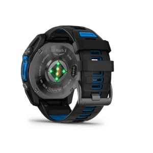 garmin d2 mach 2 amoled 51 mm schwarz – aviator smartwatch / titanarmband