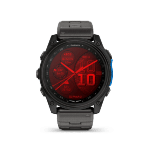 garmin d2 mach 2 amoled 51 mm schwarz – aviator smartwatch / titanarmband