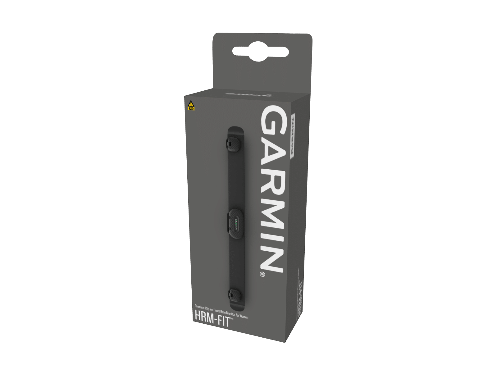 garmin hrm fit – herzfrequenz brustgurt / clip system