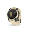 garmin instinct 3 amoled 45 mm grau/citrine – limited edition / multisport & outdoor / silikonarmband