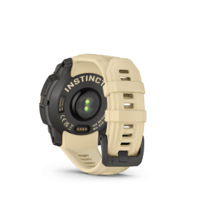garmin instinct 3 amoled 45 mm grau/citrine – limited edition / multisport & outdoor / silikonarmband