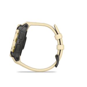 garmin instinct 3 amoled 45 mm grau/citrine – limited edition / multisport & outdoor / silikonarmband