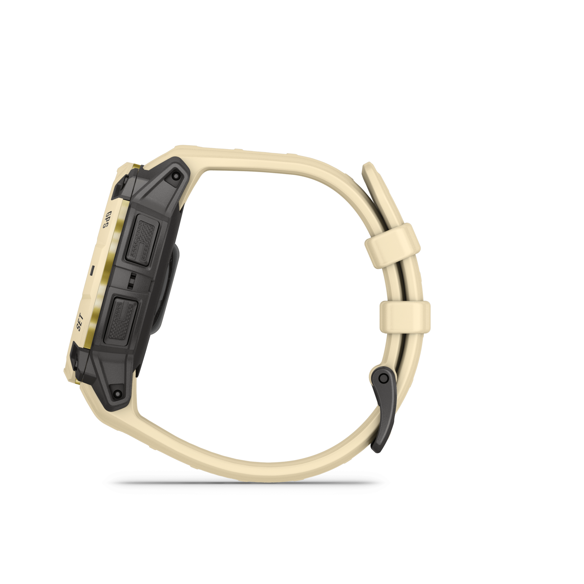 garmin instinct 3 amoled 45 mm grau/citrine – limited edition / multisport & outdoor / silikonarmband