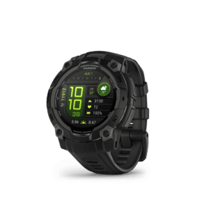 garmin instinct 3 amoled 45 mm schwarz – multisport & outdoor / silikonarmband