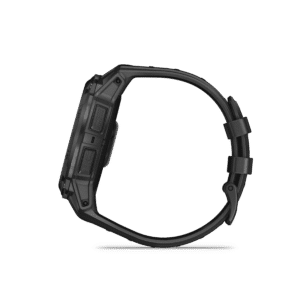garmin instinct 3 amoled 50 mm tactical edition schwarz – gps outdoor smartwatch / silikonarmband