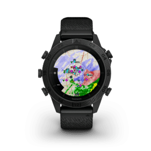 garmin marq commander (gen 2) amoled 46 mm schwarz carbon edition – tool watch / fused carbon fiber & nylonarmband